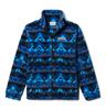 Columbia Youth Boys Zing III Fleece, Collegiate Navy Checkpoint, Large view 4