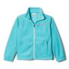 Columbia unisex-baby Benton Springs Fleece Jacket, Geyser, 2T view 4