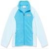 Columbia Girls' Little Benton Fleece, Spring Blue/Blue Chill, XX-Small view 1