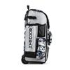 Boombah Rolling Superpack Baseball/Softball Gear Bag - 23-1/2" x 13-1/2" x 9-1/2" - Digital Camo White/Navy - Telescopic Handle - Holds 4 Bats - Wheeled Version view 3