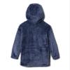 Columbia Youth Girls Fire Side II Sherpa Long Jacket, Nocturnal, X-Large view 2