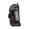 Boombah Rolling Superpack Baseball/Softball Gear Bag - 23-1/2" x 13-1/2" x 9-1/2" - Gray/Maroon - Telescopic Handle - Holds 4 Bats - Wheeled Version view 4