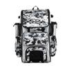 Boombah Rolling Superpack Baseball/Softball Gear Bag - 23-1/2" x 13-1/2" x 9-1/2" - Digital Camo White/Black - Telescopic Handle - Holds 4 Bats - Wheeled Version