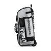Boombah Rolling Superpack Baseball/Softball Gear Bag - 23-1/2" x 13-1/2" x 9-1/2" - Digital Camo White/Black - Telescopic Handle - Holds 4 Bats - Wheeled Version view 4