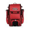 Boombah Rolling Superpack 2.0 Baseball / Softball Gear Bag - 23-1/2Inch x 13-1/2Inch x 9-1/2Inch - Red - Telescopic Handle - Holds 4 Bats - Wheeled Version , One Size view 1
