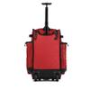 Boombah Rolling Superpack 2.0 Baseball / Softball Gear Bag - 23-1/2Inch x 13-1/2Inch x 9-1/2Inch - Red - Telescopic Handle - Holds 4 Bats - Wheeled Version , One Size view 2
