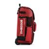 Boombah Rolling Superpack 2.0 Baseball / Softball Gear Bag - 23-1/2Inch x 13-1/2Inch x 9-1/2Inch - Red - Telescopic Handle - Holds 4 Bats - Wheeled Version , One Size view 3