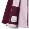 Columbia Girls' Big Benton Springs Fleece Jacket, Marionberry/Aura, X-Large view 3