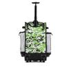 Boombah Rolling Superpack Baseball/Softball Gear Bag - 23-1/2" x 13-1/2" x 9-1/2" - Digital Camo White/Lime Green - Telescopic Handle - Holds 4 Bats - Wheeled Version view 2