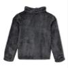 Columbia Youth Girls Fire Side Sherpa Full Zip, Shark, Large view 2