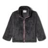 Columbia Youth Girls Fire Side Sherpa Full Zip, Shark, Large view 4