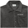 Columbia Youth Boys Steens Mountain Fleece Over Shirt, Charcoal Heather, X-Small view 2