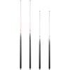 OKKO 1-Piece Pool Billiard House Cue Sticks, Screw-On Tip, Pack of 4: 2 cues 57" & 2 cues 42" view 1