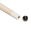 OKKO 1-Piece Pool Billiard House Cue Sticks, Screw-On Tip, Pack of 4: 2 cues 57" & 2 cues 42" view 4