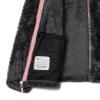 Columbia Youth Girls Fire Side Sherpa Full Zip, Shark, XX-Small view 3