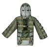 Camo Suit,Outdoor 3D Lifelike Hooded Sniper Cloak Hunting Cape Camouflage Clothing Jungle Woodland Shooting Stealth Bird Watch Military CS,for Unisex Adults Youth (Color : Green) view 1