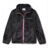 Columbia Toddler Girls Fire Side Sherpa Full Zip, Shark, 2T view 1