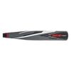 Rawlings Quatro Pro 2022 BBCOR 2 5/8" 2 Piece Composite Baseball Bat Drop -3, Black/Grey/Red, 32"/22oz view 3