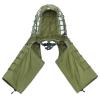 Splenlife Turkey Hunting Vest,Tactical Sniper Top Base Airsoft Suit Hood Camouflage Sniper Coat Hunting,Sniper,Airsoft,Paintball,Wildlife Photography,Halloween,Black (Color : Green) view 1