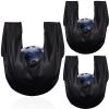 Civaner 3 Pack Bowling Ball Seesaw Bowling Ball Polisher Washable Bowlings Accessories Giant Bow Ling Balls Polisher Cleaner Towel Seesaw Holder Towel Bag Black(Classic) view 1