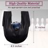 Civaner 3 Pack Bowling Ball Seesaw Bowling Ball Polisher Washable Bowlings Accessories Giant Bow Ling Balls Polisher Cleaner Towel Seesaw Holder Towel Bag Black(Classic) view 2