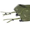 Splenlife Camouflage Poncho,Camo Clothing, Jungle Hunting, Tactical,Military,Paintball, Airsoft, Wildlife Photography, Halloween,Camouflage Suit Base+Cape Brown (Color : Set Green) view 4