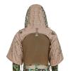 Leaf Suit Poncho,Tactical Sniper Suit Foundation Camo Woodland Camouflage Forest Hunting Gear for Military, Airsoft, Paintball, Sniper Suits & Costume,3D Kids Child Youth (Color : Brown) view 2
