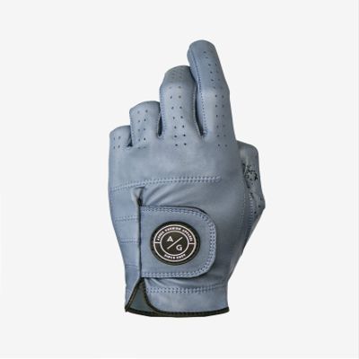 ASHER Men's Premium Flint Steel Golf Glove - XL (goes on Left Hand)
