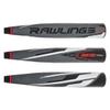 Rawlings 2022 Quatro PRO MAX BBCOR Baseball Bat | -3 | 2 Pc. Composite | 33 inch | BB2QM3 view 2