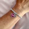 From the Heart Enterprises Mississippi State Bulldogs Hazel Mom Charm Bead Stretch Bracelet Jewelry Gift MSU view 2