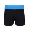 Nikiikoo Kids Girls Ballet Dance Booty Shorts Low Rise Gymnastics Sports Yoga Running Workout Hot Pants SkyBlue#Black 14 view 3