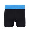Nikiikoo Kids Girls Ballet Dance Booty Shorts Low Rise Gymnastics Sports Yoga Running Workout Hot Pants SkyBlue#Black 14 view 4