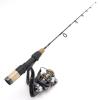 60cm Ultra-Light Ice Fishing Rod Reel Set, Winter Fishing Rod Fishing Line Bait Set, Double Tip Ice Fishing Rod, Portable Boat Fishing Rod, Ice Fishing Rod ZYHYD (Size : 60cm) view 4