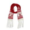 Knitted Scarf Fashion Solid Color Toddler Soft Warm Scarves Neck Warmer Winter with Tassel for Girls Womens view 1