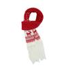 Knitted Scarf Fashion Solid Color Toddler Soft Warm Scarves Neck Warmer Winter with Tassel for Girls Womens view 2