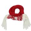 Knitted Scarf Fashion Solid Color Toddler Soft Warm Scarves Neck Warmer Winter with Tassel for Girls Womens view 3