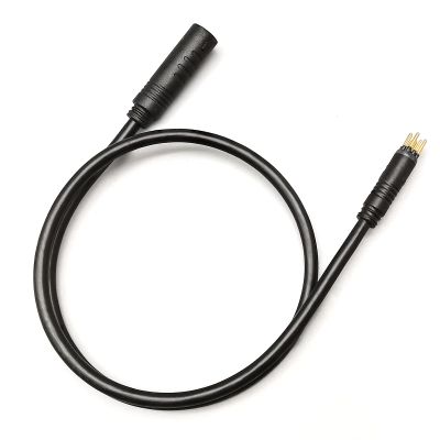 HUDAMZKY Ebike Hub Motor Extension Cable,9 Pin Waterproof Extension Cable for Electric Bike and Escooter Female to Male 60cm 130cm 160cm Wire of Conversion Kit (9pin 1300mm)