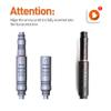 HUDAMZKY Ebike Hub Motor Extension Cable,9 Pin Waterproof Extension Cable for Electric Bike and Escooter Female to Male 60cm 130cm 160cm Wire of Conversion Kit (9pin 1300mm) view 4