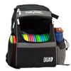 DGA TRVRS LT Backpack Disc Golf Bag - Black view 1