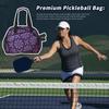 Boulder Bee | Premium Pickleball Bags | PickleBall Tote Bag for Women | Womens Hand/Shoulder Gym Bag w Water Bottle Holder | With Racquet/Paddle Holder (Baroque) view 2