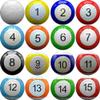 16 Pcs Big Pool Ball Recreational Football Gaint Snookball Snook Ball Snooker Street Soccer Ball Game Sport Huge Billiards Pool Football Party Game view 2