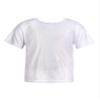 Agoky Kids Girls Metallic Hip Hop Jazz Dance Top Long/Short Sleeve T-Shirt Tops Fashion Loose Fit Dance Performance Costume Silver_B 5-6 Years view 1
