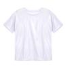 Agoky Kids Girls Metallic Hip Hop Jazz Dance Top Long/Short Sleeve T-Shirt Tops Fashion Loose Fit Dance Performance Costume Silver_B 4-5 Years view 3
