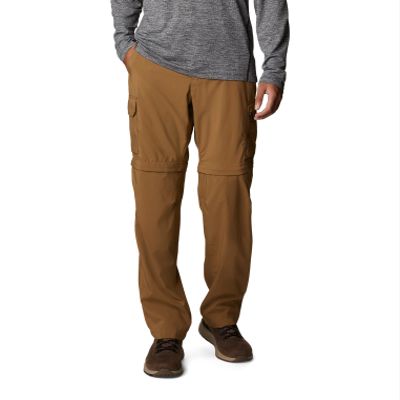 Columbia Mens Silver Ridge Utility Convertible Hiking Pant, Delta, 36 x 30