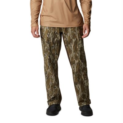 Columbia Men's Trophy Rack Silent Rain Pant, Bottomland, Large