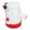 YWBL-WH Large Bilge Pump 1/2in Submersible Pump for Marine Boat Drainage Provides Power (DC24V 3700GPH), Submersible Pump view 1