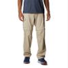 Columbia Mens Silver Ridge Utility Convertible Hiking Pant, Ancient Fossil, 34 x 32 view 1