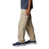 Columbia Mens Silver Ridge Utility Convertible Hiking Pant, Ancient Fossil, 34 x 32 view 3