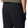 Columbia Mens Silver Ridge Utility Convertible Hiking Pant, Black, 30 x 34 view 3