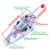 Top Mount Control Marine Boat Single Lever Handle Engine Control for Teleflex Morse MT2 MT3 33C Dual Action Outboard view 3